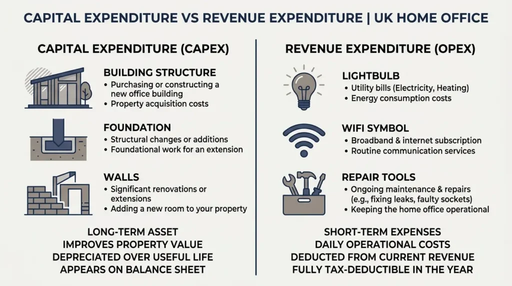 Capital vs Revenue Expenditure