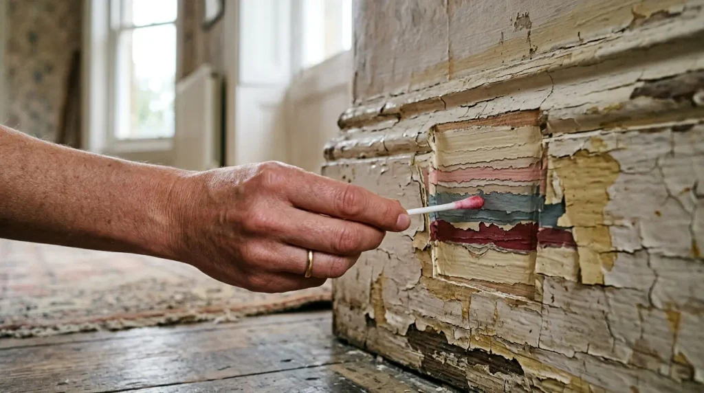 Could this paint contain lead?