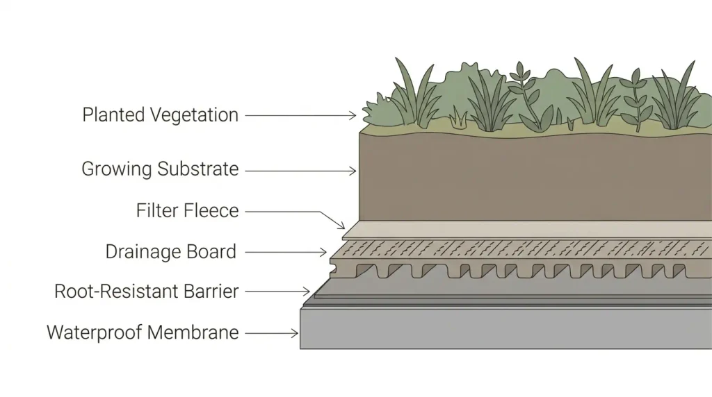 How a green roof actually helps the environment