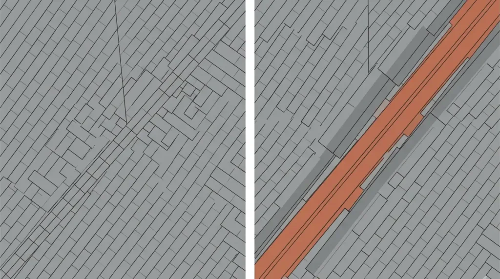 Valleys, Abutments and Penetrations