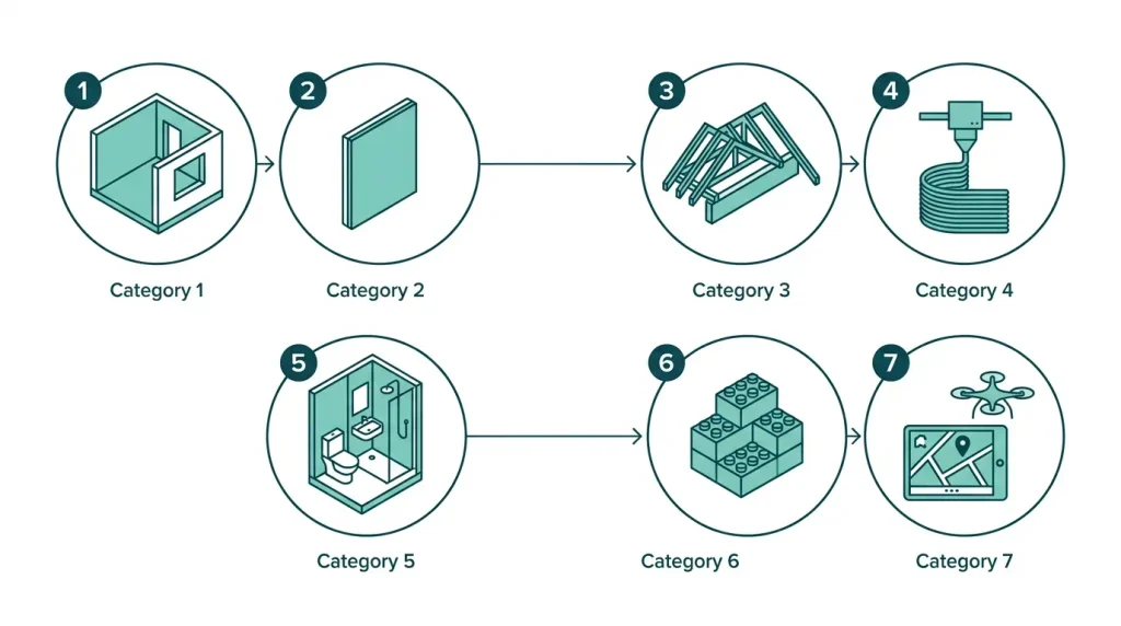 7 categories of MMC explained