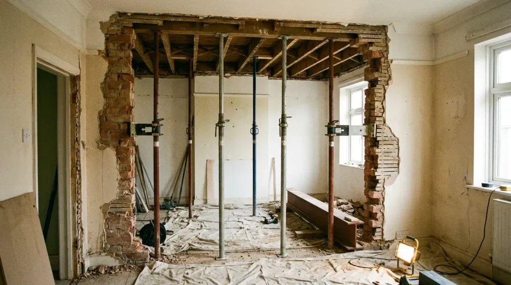 What Is a Method Statement in Construction? A UK Guide 5 A Worked Example Removing a Load-Bearing Wall
