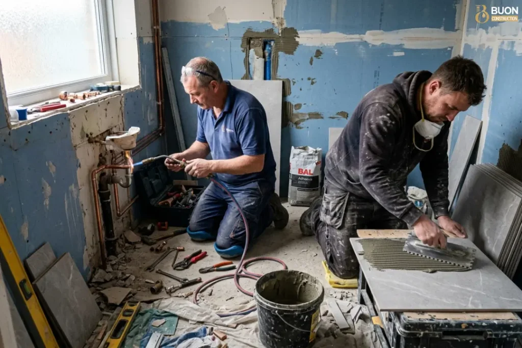 Bathroom fitting and labour costs explained