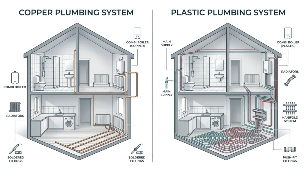 Copper, Plastic or Both