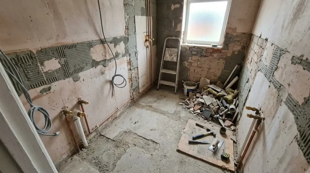 Day by Day A Standard Bathroom Refit