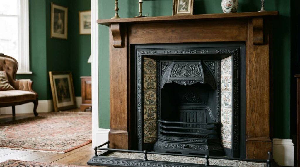 How to Restore a Victorian House: A Step-by-Step Guide for UK Homeowners 5 Fireplaces and chimney breasts