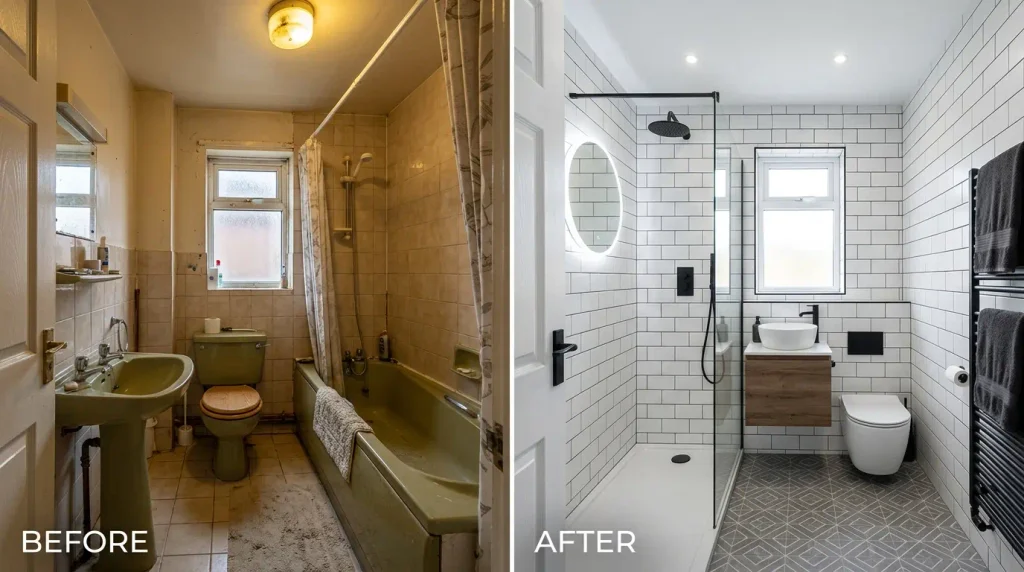 How Much Does It Cost to Renovate a Small Bathroom in the UK? 3 Getting a quote in Nottingham