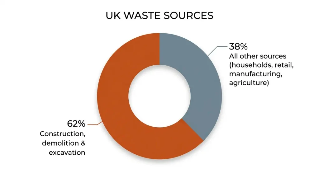 How Does Construction Waste Affect the Environment? 1 How much waste does UK construction actually produce