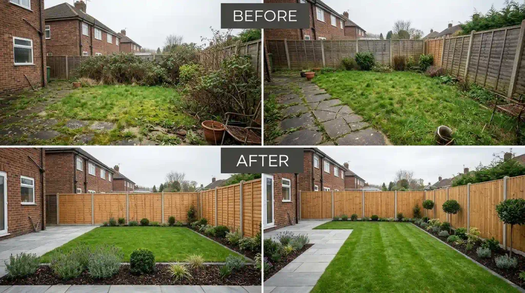 How to read a garden renovation quote