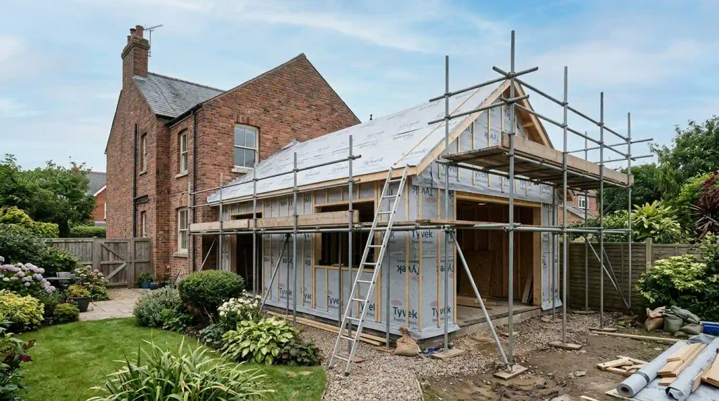 MMC for an extension, loft conversion or garden room