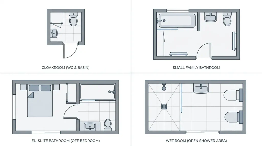 How Much Does It Cost to Renovate a Small Bathroom in the UK? 1 What counts as a small bathroom