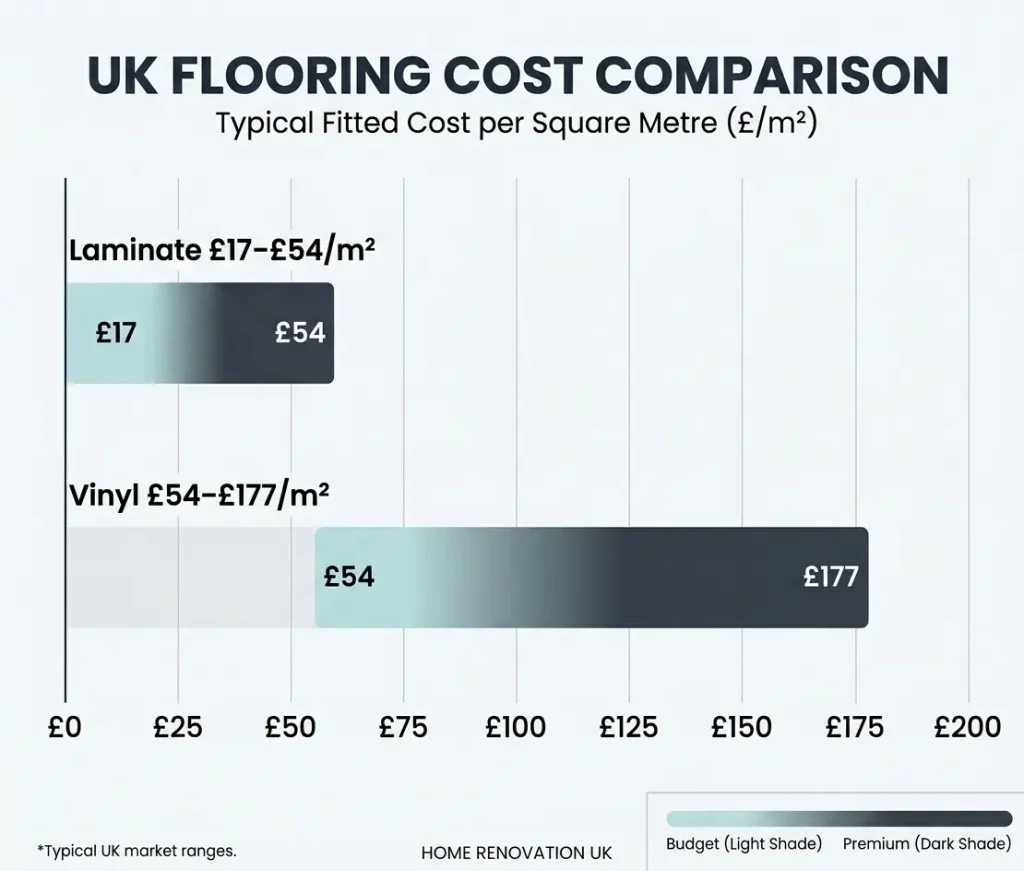Benefits of Vinyl Flooring Over Laminate: What Actually Matters 3 What Each Costs in the UK