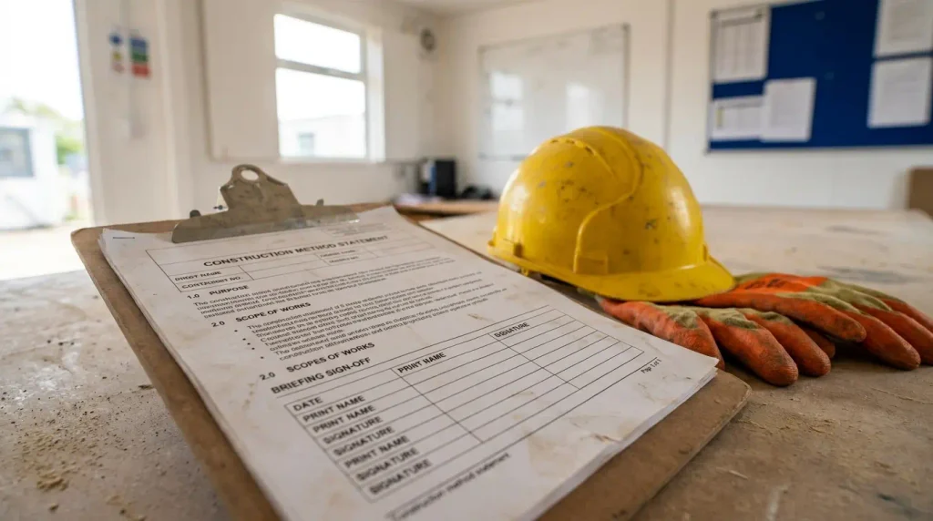 What Is a Method Statement in Construction? A UK Guide 1 What Is a Method Statement