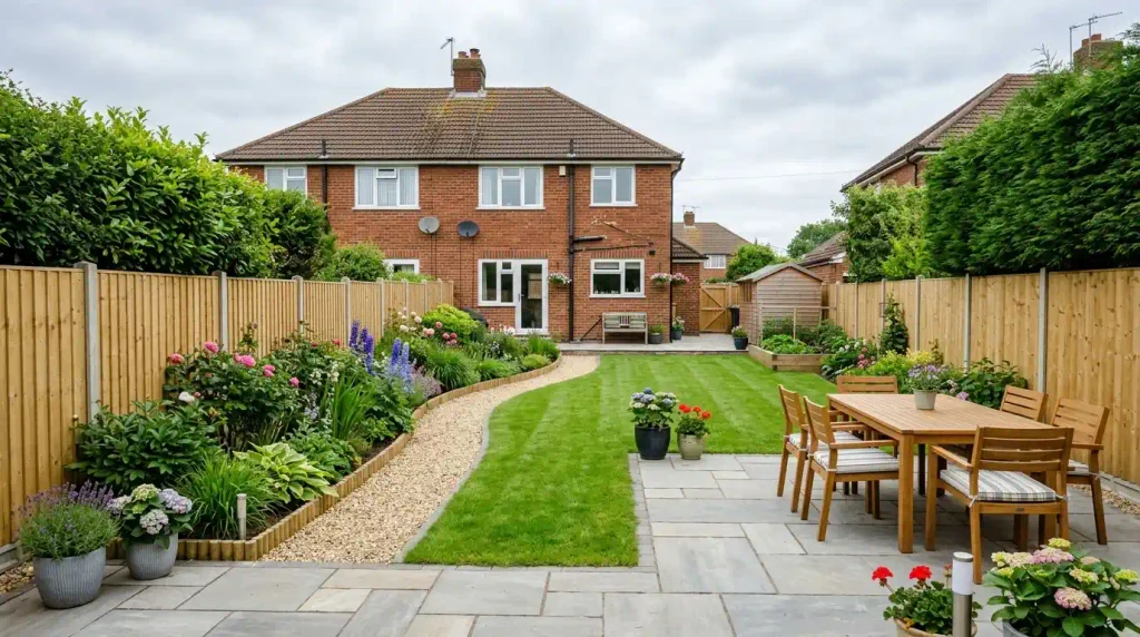 What a garden renovation costs in Nottingham and the East Midlands