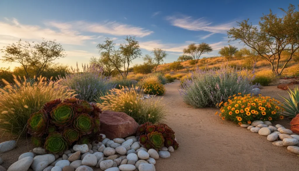 drought-resistant planting native species garden
