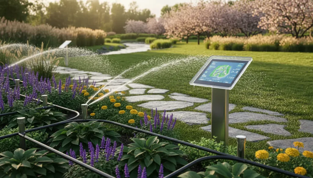 smart garden technology irrigation system