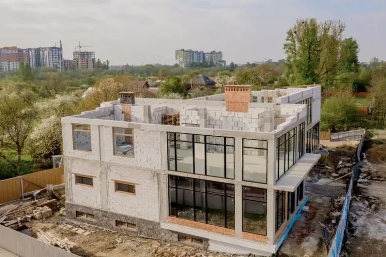 3 Double-storey home extension built in Nottingham