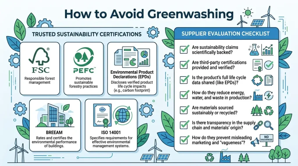 10 Eco-Friendly Building Materials for Construction Projects 4 How to identify sustainable building materials