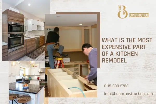 What Is the Most Expensive Part of a Kitchen Remodel