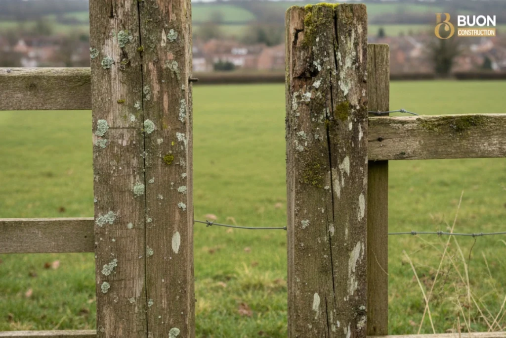 Wood Fence