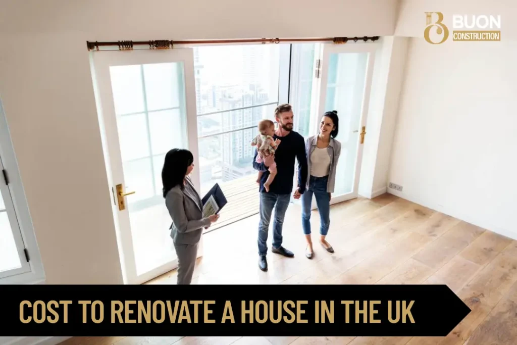 Cost to Renovate a House in the UK