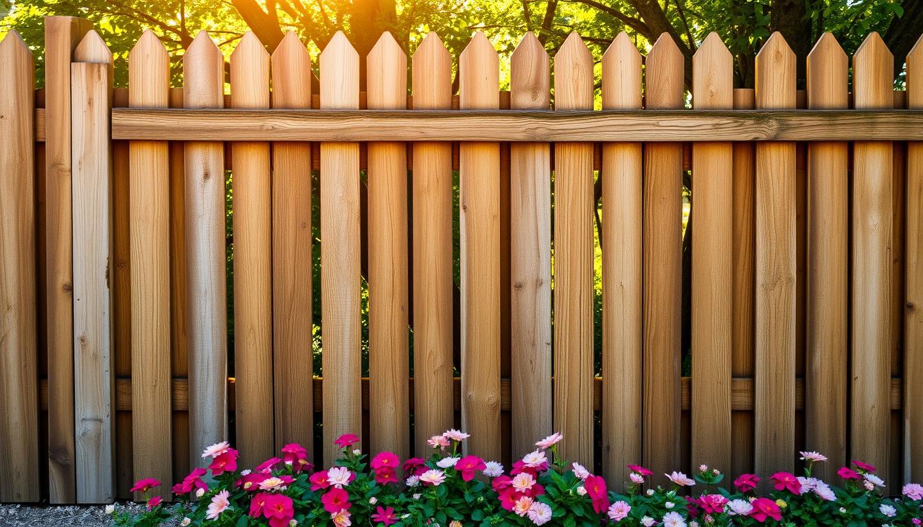 wooden fence benefits
