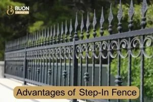 Blog 12 Advantages of Step-In Fence Posts