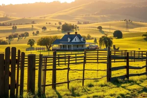 Blog 8 Best Wood for Farm Fencing
