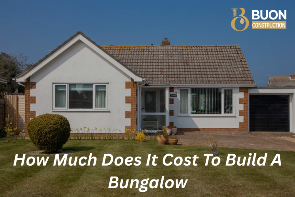 Cost to Build a Bungalow
