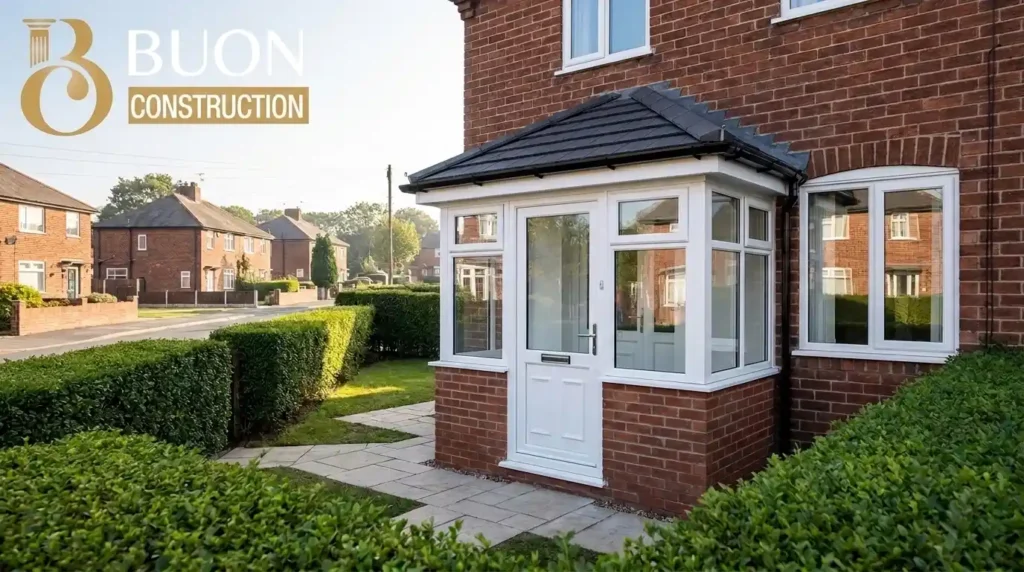 Porch Building Cost Complete UK Price
