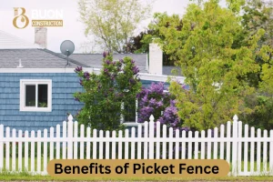 Blog 4 Benefits of picket fence