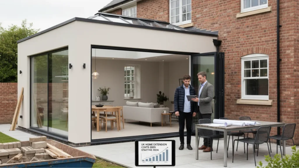 How Much Does It Cost To Build An Extension In 2025? A UK Guide 1 Buon construction home renovations