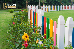 Blog 5 Fence Paint Colour to Make Garden Look Bigger