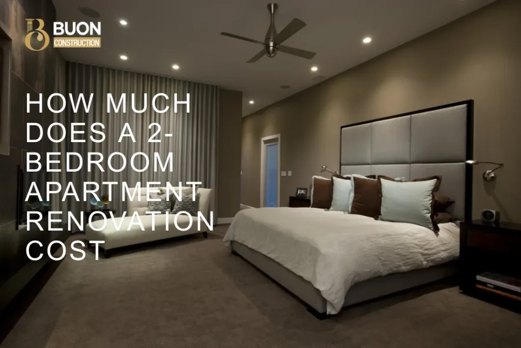 2-Bedroom Apartment Renovation Cost