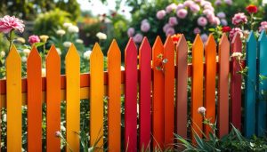 Blog 13 Fence Paint Makes a Garden Look Bigger