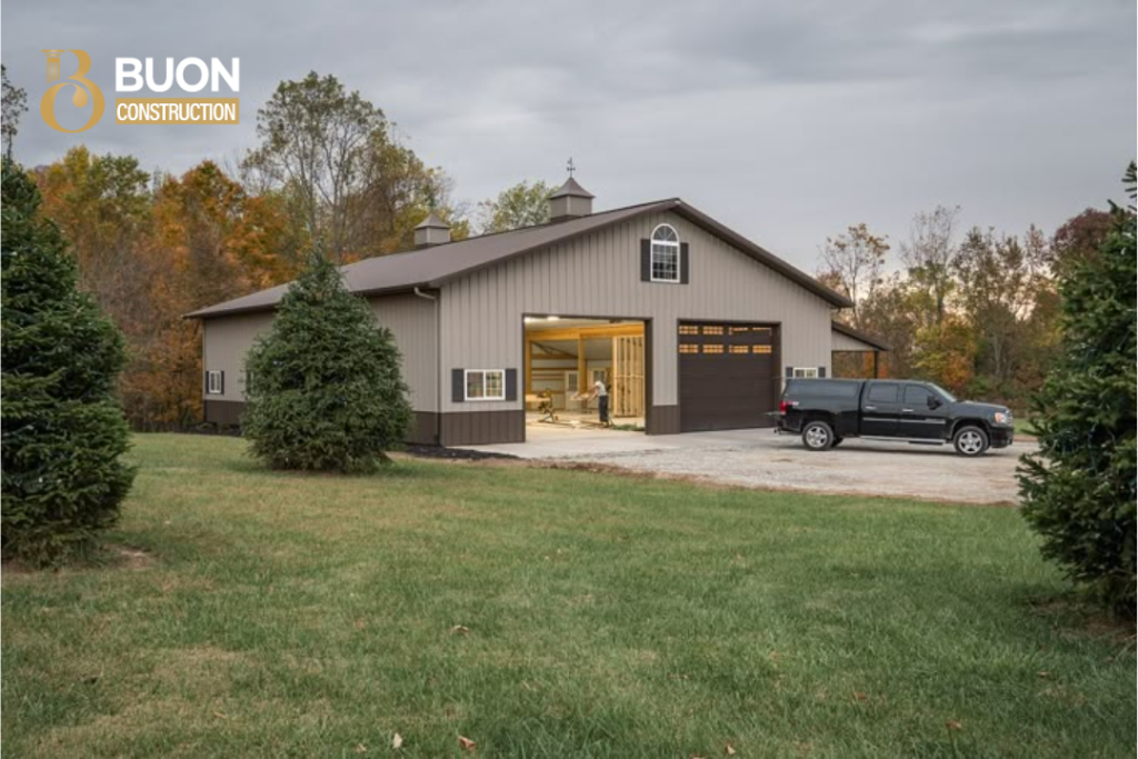 Cost To Build A Garage