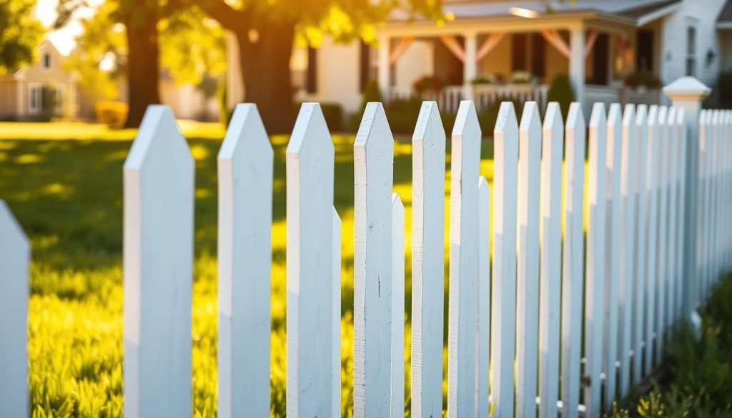 Why a Picket Fence is the Perfect Upgrade for Your Home in 2025 1 picket fence