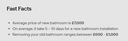 How Much Does a New Bathroom Cost 1 image