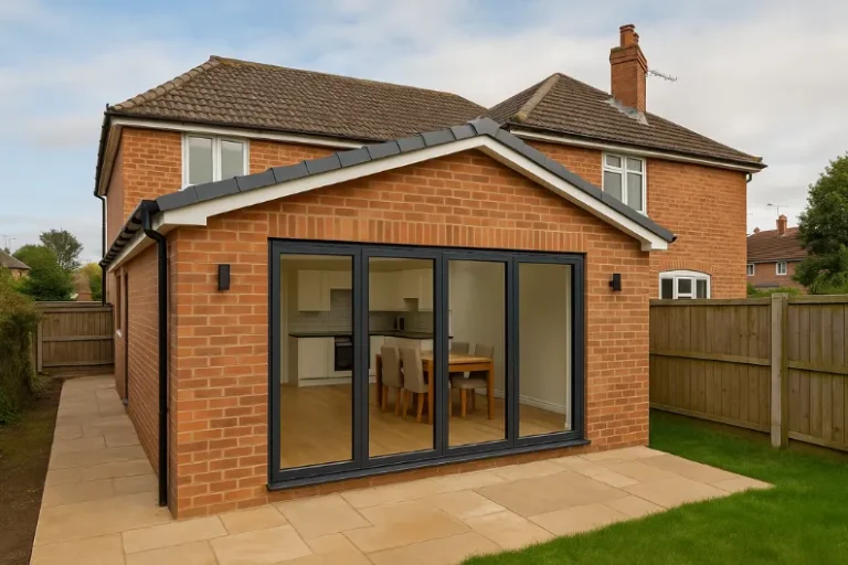 5 Home extension design and planning drawings in Nottingham