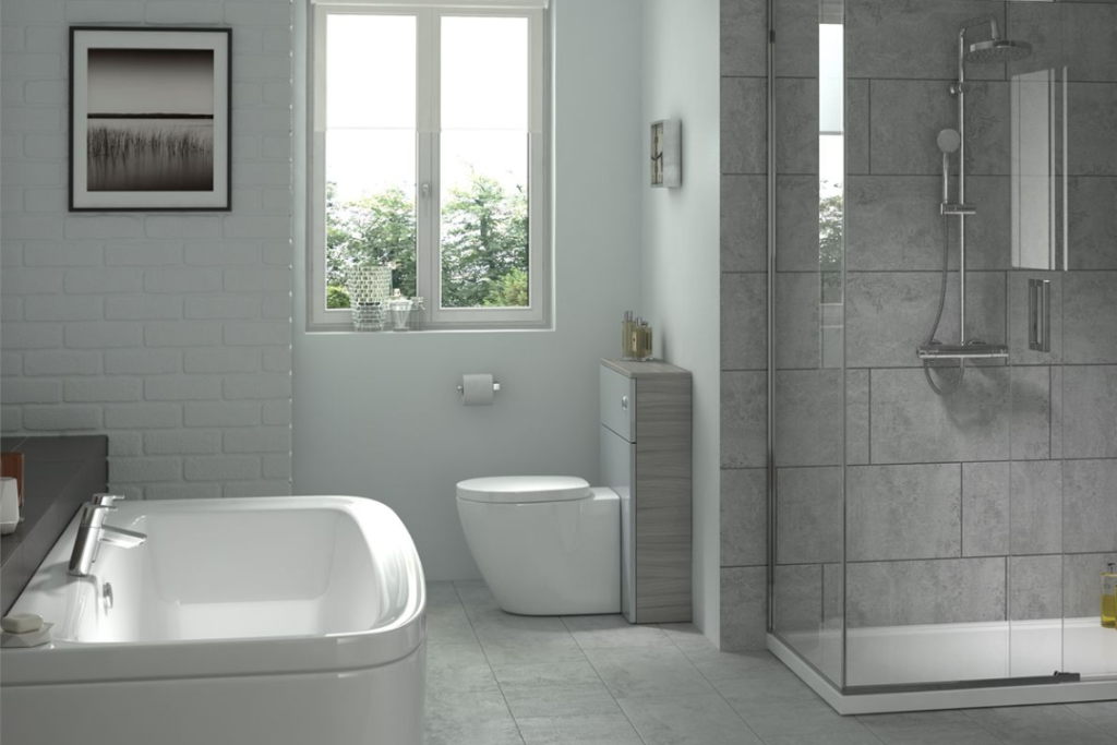 Matching Wall and Floor Tiles for a Seamless Look