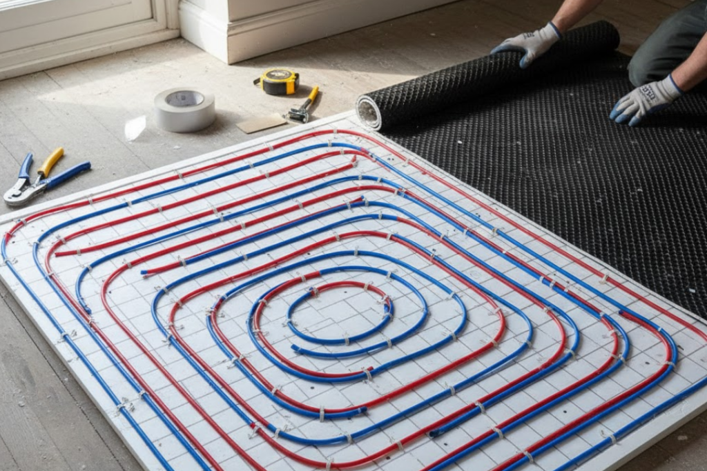 Underfloor Heating UK 2026: Costs, Grants & Expert Guide 1 Underfloor Heating