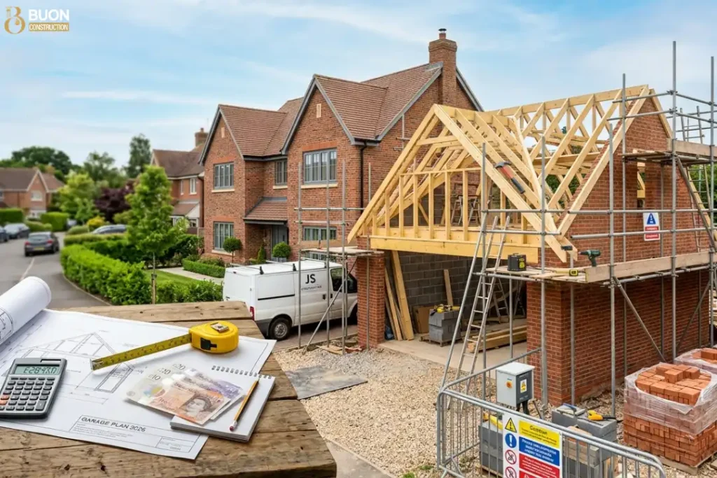 Cost to Build a Garage