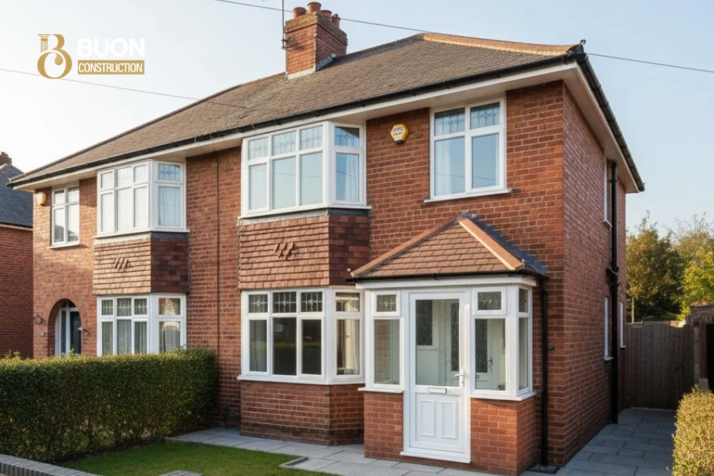 Planning Permission for a Porch in Nottingham
