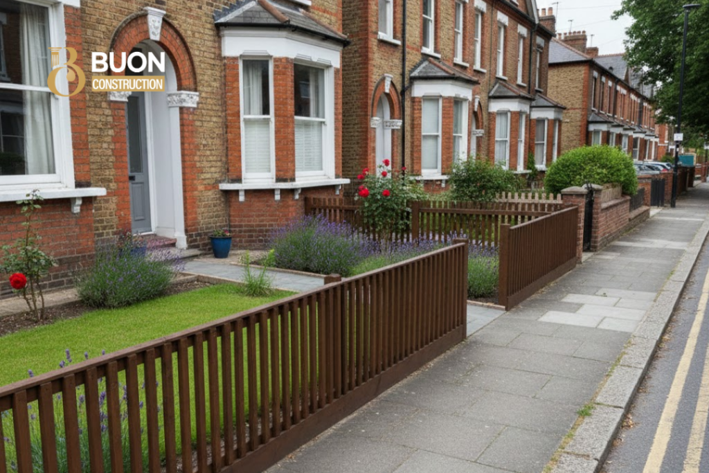 Front Garden Fence Height Regulations UK