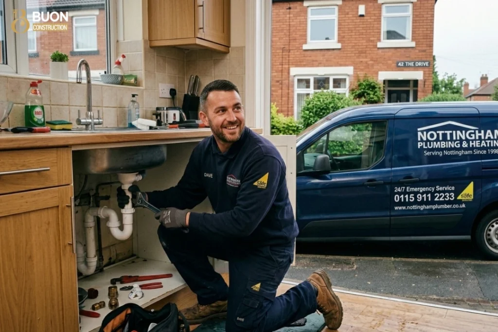 Emergency plumber Nottingham