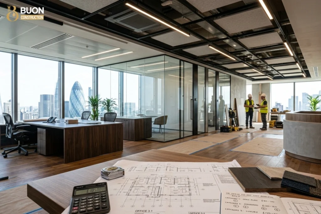 Office Fit Out Costs Per Sq Ft