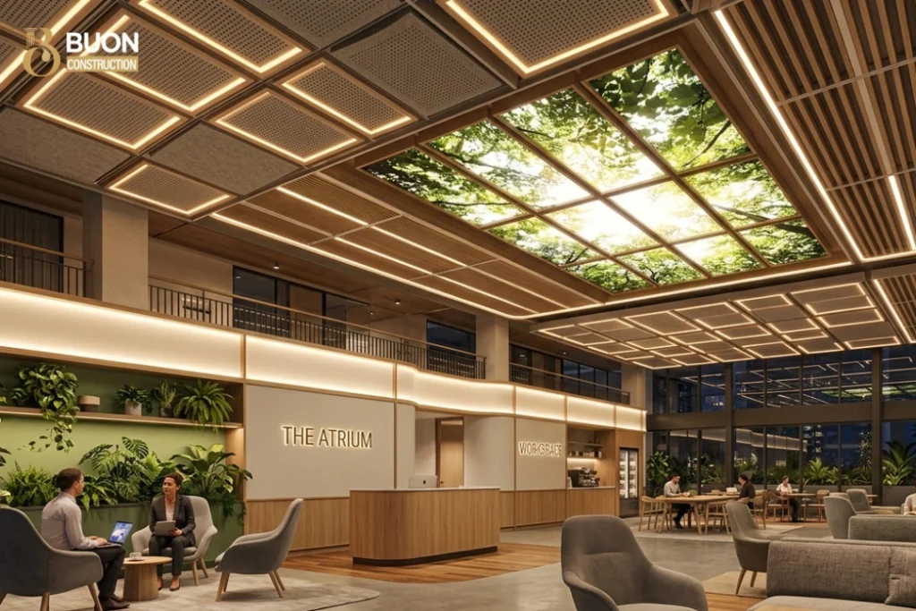 Suspended Ceiling Lighting