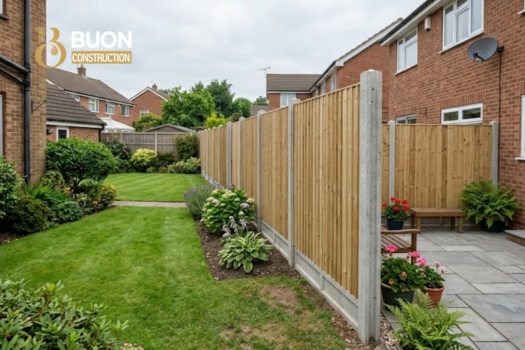 Shared Boundary Fence Law UK 2026 | Buon Construction