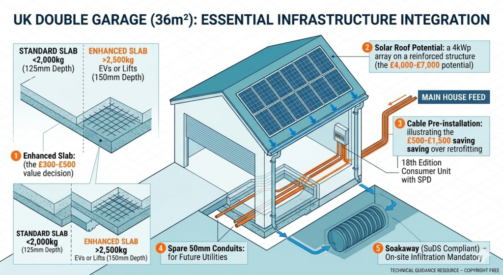 Double Garage Build Cost UK 4 uk double garage