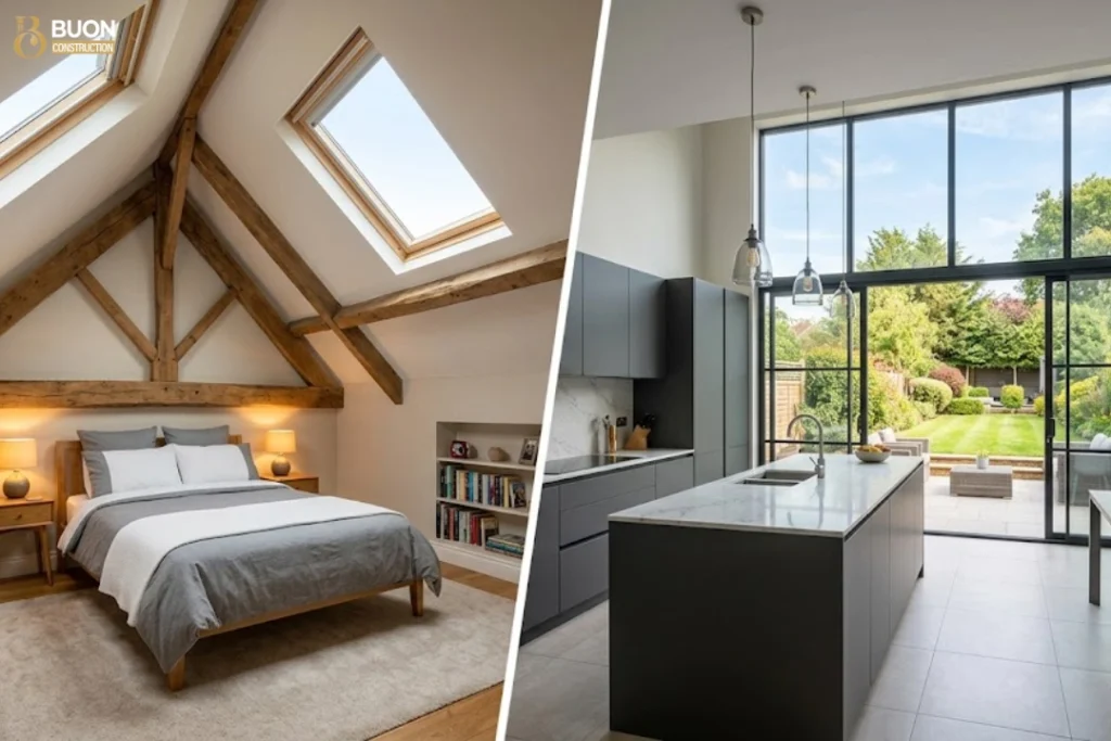 Loft Conversion vs Home Extension